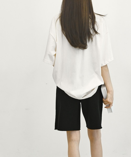 me+em select（ミームセレクト）の「MATISSE art Tシャツ（Tシャツ/カットソー・レディース・ブラック/ブルー/アイボリー/クリーム・FREE）」の5枚目の写真