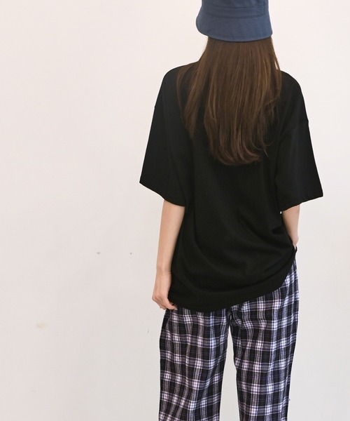 me+em select（ミームセレクト）の「MATISSE art Tシャツ（Tシャツ/カットソー・レディース・ブラック/ブルー/アイボリー/クリーム・FREE）」の19枚目の写真