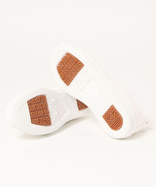 ASBee（アスビー）の「SUPER GRIP スーパーグリップ 耐水スニーカー【軽量】 012181（レインシューズ・レディース・ホワイト/ブラック×ホワイト/ブラック/サンドベージュ・24.5cm/24.0cm/23.5cm/22.5cm/25.0cm/23.0cm）」の6枚目の写真