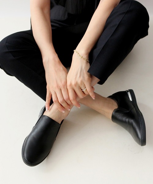 インヒールスリッポン 低反発スポンジ入り（スリッポン）｜Fin（フィン