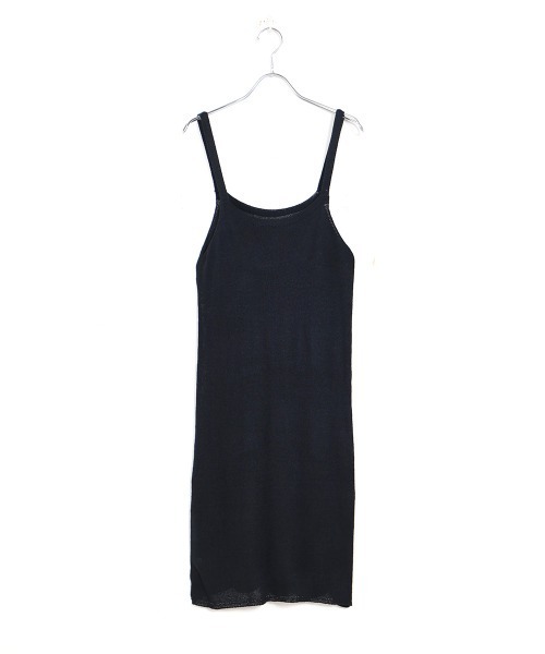 Bab（バブ）の「【WEB限定】クロシェニットロングワンピース（ワンピース・レディース・ブラック/ベージュ・FREE）」の22枚目の写真