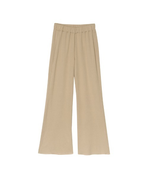 Re:EDIT（リエディ）の「360度ストレッチリブカットキックフレアレギパン（その他パンツ・レディース・ミックスグレー/パープル/ベージュ/キャメル/レッド/ブラック/グリーン/モカ/オフホワイト・AS/AM/LARGE/MEDIUM/SMALL/AL）」の18枚目の写真