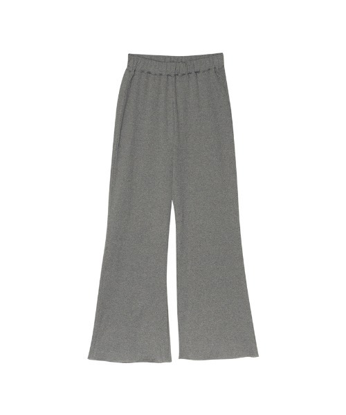 Re:EDIT（リエディ）の「360度ストレッチリブカットキックフレアレギパン（その他パンツ・レディース・ミックスグレー/パープル/ベージュ/キャメル/レッド/ブラック/グリーン/モカ/オフホワイト・AS/AM/LARGE/MEDIUM/SMALL/AL）」の13枚目の写真