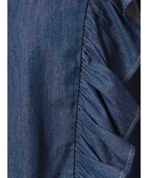 COTORICA（コトリカ）の「【THE DAYZ TOKYO】フリルデニムブラウス（シャツ/ブラウス・レディース・インディゴブルー・SMALL/MEDIUM）」の18枚目の写真