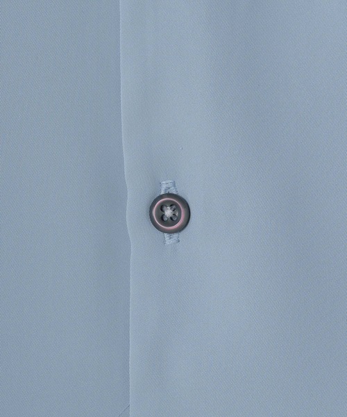 melt.(メルト)の「melt. - Dカンフラップポケットトロミオーバーオープンカラーシャツ(シャツ/ブラウス・メンズ・チャコールグレー/ブルー/グレイッシュベージュ・SMALL/MEDIUM/LARGE)」の7枚目の写真