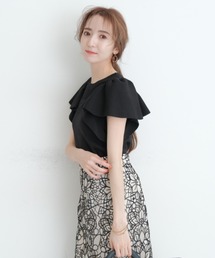 Rirandture - リランドチュール こじはる着用 襟付フリル ニット♡完売商品 ☆美人百花12月号☆ 【♪小嶋陽菜さん着用掲載商品