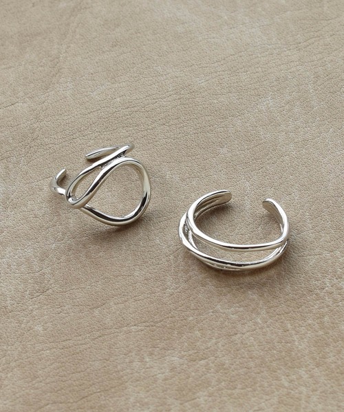 GOLDY(ゴールディ)の「フローリング ライン セット リング(リング・レディース・シルバー/ゴールド/その他1・FREE)」の8枚目の写真