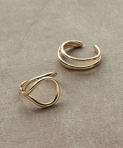 GOLDY(ゴールディ)の「フローリング ライン セット リング(リング・レディース・シルバー/ゴールド/その他1・FREE)」の13枚目の写真