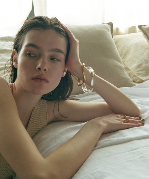 GOLDY(ゴールディ)の「フローリング ライン セット リング(リング・レディース・シルバー/ゴールド/その他1・FREE)」の11枚目の写真