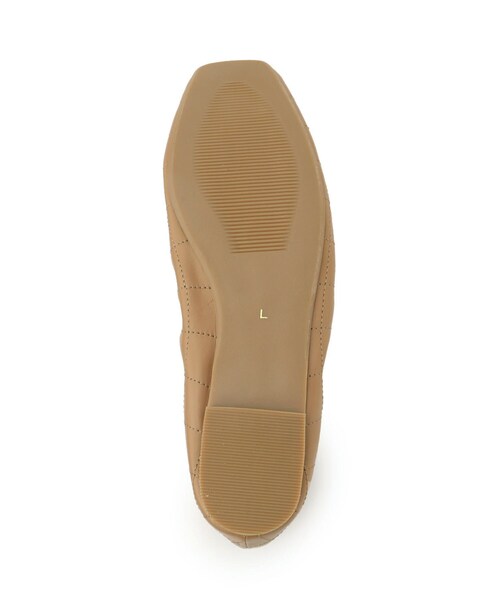 AG by aquagirl（エージーバイアクアガール）の「◆キルティングバレエ（その他シューズ・レディース・ベージュ/オフホワイト・02/03）」の7枚目の写真