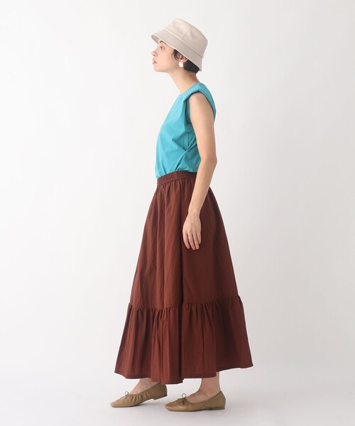 AG by aquagirl（エージーバイアクアガール）の「◆キルティングバレエ（その他シューズ・レディース・ベージュ/オフホワイト・02/03）」の10枚目の写真