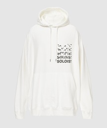 SOLOIST (oversized hoodie)