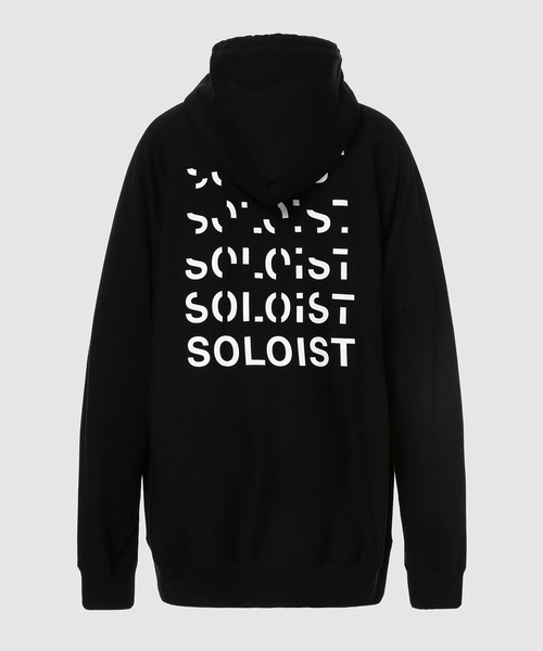 TAKAHIROMIYASHITATheSoloIst.(タカヒロミヤシタザソロイスト)の「SOLOIST (oversized hoodie)(パーカー・メンズ・ホワイト/ブラック・46/44/48)」の5枚目の写真