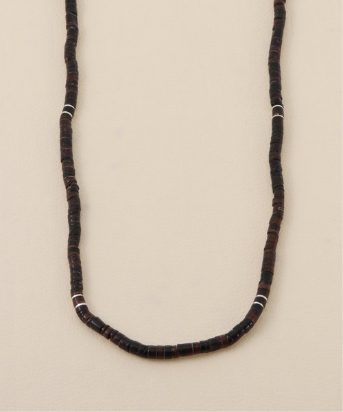 plage(プラージュ)の「【FOLK N/フォークバイエヌ】SP SHELL ネックレス 70◆(ネックレス・レディース・ブラウン系その他・FREE)」の1枚目の写真