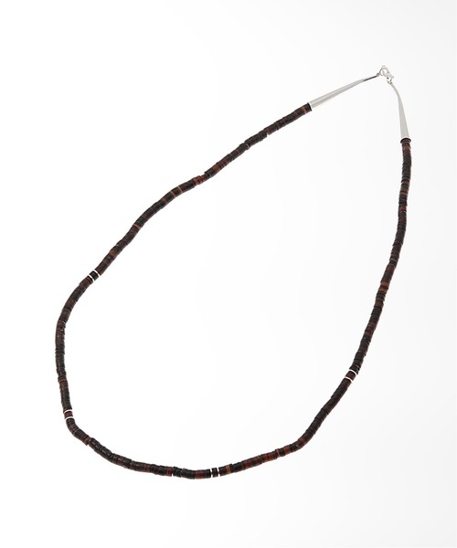 plage(プラージュ)の「【FOLK N/フォークバイエヌ】SP SHELL ネックレス 70◆(ネックレス・レディース・ブラウン系その他・FREE)」の2枚目の写真