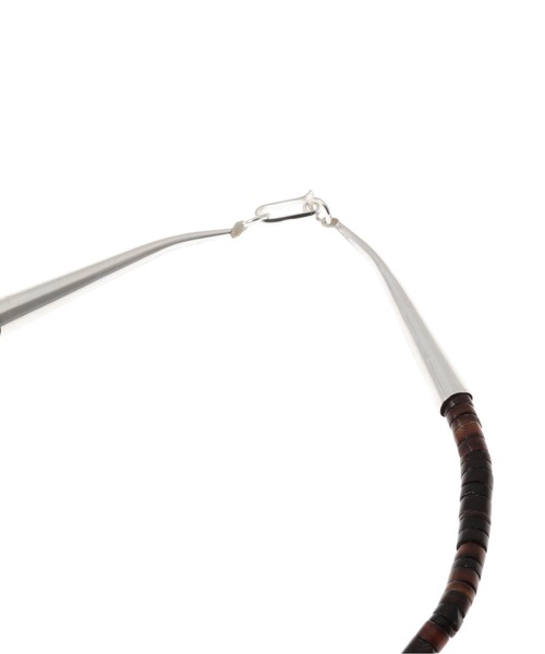 plage(プラージュ)の「【FOLK N/フォークバイエヌ】SP SHELL ネックレス 70◆(ネックレス・レディース・ブラウン系その他・FREE)」の3枚目の写真