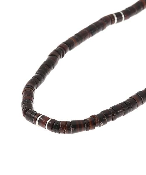 plage(プラージュ)の「【FOLK N/フォークバイエヌ】SP SHELL ネックレス 70◆(ネックレス・レディース・ブラウン系その他・FREE)」の6枚目の写真