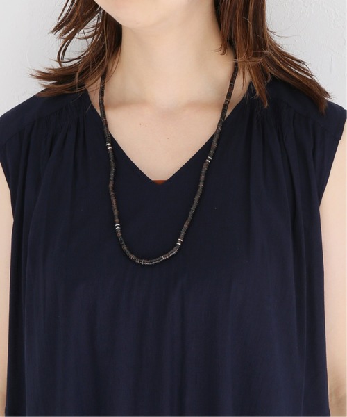 plage(プラージュ)の「【FOLK N/フォークバイエヌ】SP SHELL ネックレス 70◆(ネックレス・レディース・ブラウン系その他・FREE)」の8枚目の写真