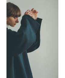 トレーナー/スウェット CLANE  CARD BOARD BACK FRILL TOPS CLANE（クラネ）の「CARD BOARD BACK FRILL TOPS（スウェット）」 - WEAR