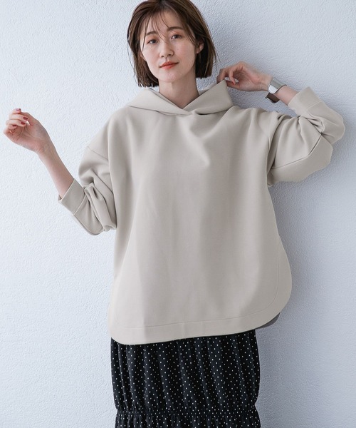 希少❣️サロン限定 ❣️美品！アトリエシジ ボアパーカーベスト2ハーフ① A part by（アパートバイ）の「【WEB限定アイテム】ボアハーフジップ