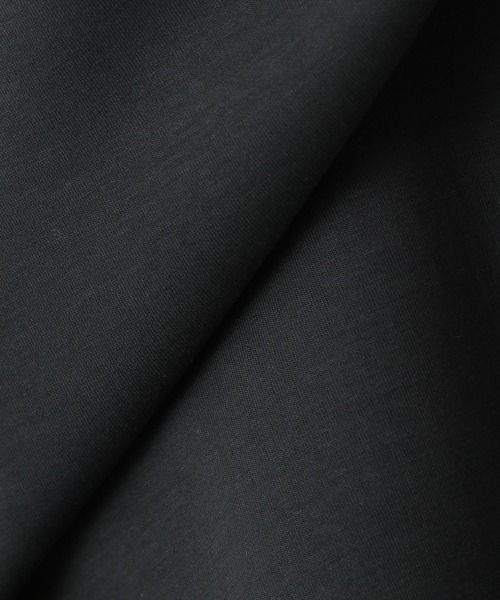 A part by（アパートバイ）の「ボンディングラウンドパーカー　218264（パーカー・レディース・チャコールグレー/ライトブルー/アイボリー・FREE）」の18枚目の写真