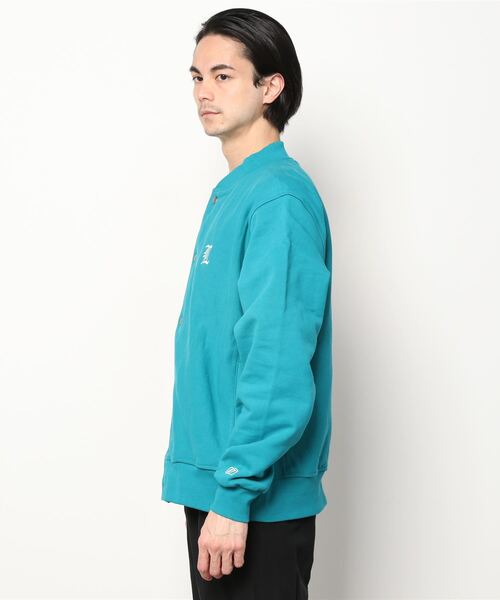 Lafayette（ラファイエット）の「LFYT ラファイエット [Lafayette] - クラシック ロゴ USコットン スナップボタン スウェットシャツ [CLASSIC L LOGO US COTTON SNAP FRONT SWEATSHIRT]（スウェット・メンズ・ブルー/クリーム/ブラック・M/XL/L/S/XXL）」の20枚目の写真