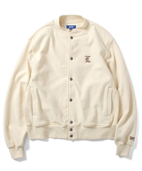 Lafayette（ラファイエット）の「LFYT ラファイエット [Lafayette] - クラシック ロゴ USコットン スナップボタン スウェットシャツ [CLASSIC L LOGO US COTTON SNAP FRONT SWEATSHIRT]（スウェット・メンズ・ブルー/クリーム/ブラック・M/XL/L/S/XXL）」の3枚目の写真