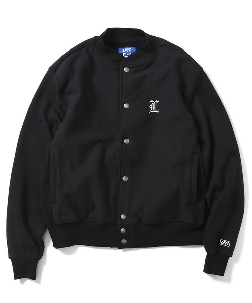 Lafayette（ラファイエット）の「LFYT ラファイエット [Lafayette] - クラシック ロゴ USコットン スナップボタン スウェットシャツ [CLASSIC L LOGO US COTTON SNAP FRONT SWEATSHIRT]（スウェット・メンズ・ブルー/クリーム/ブラック・M/XL/L/S/XXL）」の2枚目の写真