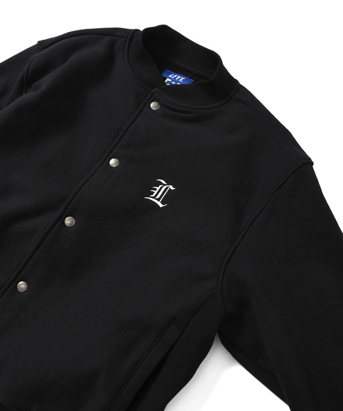 Lafayette（ラファイエット）の「LFYT ラファイエット [Lafayette] - クラシック ロゴ USコットン スナップボタン スウェットシャツ [CLASSIC L LOGO US COTTON SNAP FRONT SWEATSHIRT]（スウェット・メンズ・ブルー/クリーム/ブラック・M/XL/L/S/XXL）」の4枚目の写真