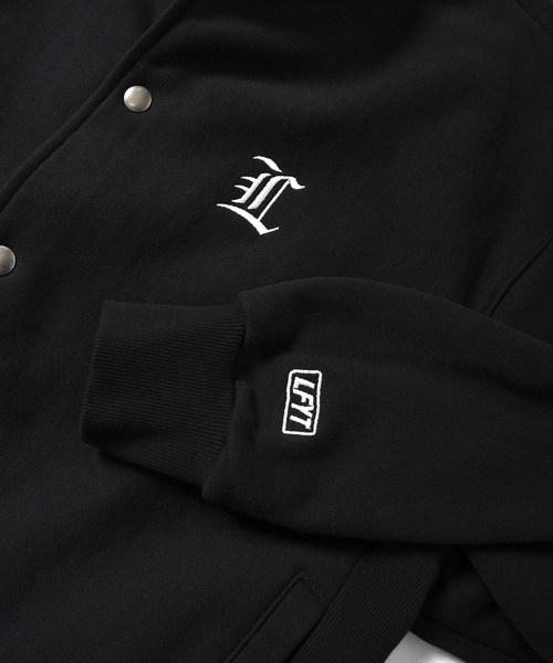 Lafayette（ラファイエット）の「LFYT ラファイエット [Lafayette] - クラシック ロゴ USコットン スナップボタン スウェットシャツ [CLASSIC L LOGO US COTTON SNAP FRONT SWEATSHIRT]（スウェット・メンズ・ブルー/クリーム/ブラック・M/XL/L/S/XXL）」の6枚目の写真