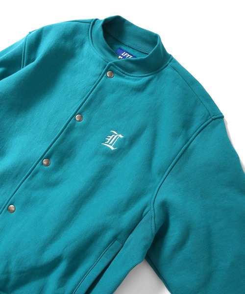 Lafayette（ラファイエット）の「LFYT ラファイエット [Lafayette] - クラシック ロゴ USコットン スナップボタン スウェットシャツ [CLASSIC L LOGO US COTTON SNAP FRONT SWEATSHIRT]（スウェット・メンズ・ブルー/クリーム/ブラック・M/XL/L/S/XXL）」の14枚目の写真