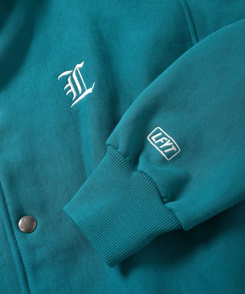 Lafayette（ラファイエット）の「LFYT ラファイエット [Lafayette] - クラシック ロゴ USコットン スナップボタン スウェットシャツ [CLASSIC L LOGO US COTTON SNAP FRONT SWEATSHIRT]（スウェット・メンズ・ブルー/クリーム/ブラック・M/XL/L/S/XXL）」の16枚目の写真