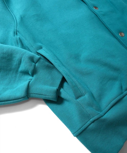 Lafayette（ラファイエット）の「LFYT ラファイエット [Lafayette] - クラシック ロゴ USコットン スナップボタン スウェットシャツ [CLASSIC L LOGO US COTTON SNAP FRONT SWEATSHIRT]（スウェット・メンズ・ブルー/クリーム/ブラック・M/XL/L/S/XXL）」の17枚目の写真