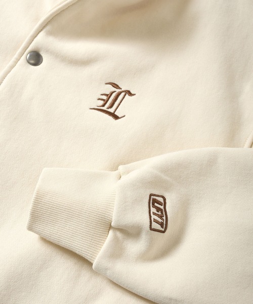 Lafayette（ラファイエット）の「LFYT ラファイエット [Lafayette] - クラシック ロゴ USコットン スナップボタン スウェットシャツ [CLASSIC L LOGO US COTTON SNAP FRONT SWEATSHIRT]（スウェット・メンズ・ブルー/クリーム/ブラック・M/XL/L/S/XXL）」の11枚目の写真