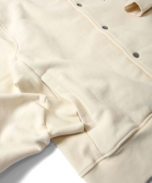 Lafayette（ラファイエット）の「LFYT ラファイエット [Lafayette] - クラシック ロゴ USコットン スナップボタン スウェットシャツ [CLASSIC L LOGO US COTTON SNAP FRONT SWEATSHIRT]（スウェット・メンズ・ブルー/クリーム/ブラック・M/XL/L/S/XXL）」の12枚目の写真