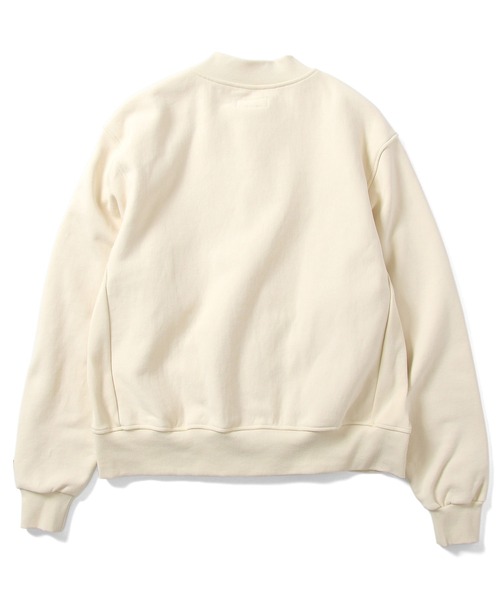 Lafayette（ラファイエット）の「LFYT ラファイエット [Lafayette] - クラシック ロゴ USコットン スナップボタン スウェットシャツ [CLASSIC L LOGO US COTTON SNAP FRONT SWEATSHIRT]（スウェット・メンズ・ブルー/クリーム/ブラック・M/XL/L/S/XXL）」の13枚目の写真