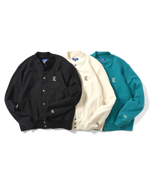 Lafayette（ラファイエット）の「LFYT ラファイエット [Lafayette] - クラシック ロゴ USコットン スナップボタン スウェットシャツ [CLASSIC L LOGO US COTTON SNAP FRONT SWEATSHIRT]（スウェット・メンズ・ブルー/クリーム/ブラック・M/XL/L/S/XXL）」の19枚目の写真