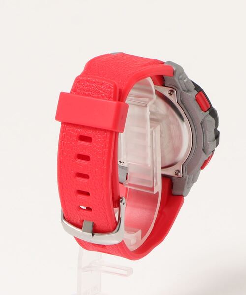 ARMITRON NEWYORK(アーミトロンニューヨーク)の「ARMITRON デジタルウォッチ(デジタル腕時計・メンズ・レッド/オレンジ・FREE)」の7枚目の写真