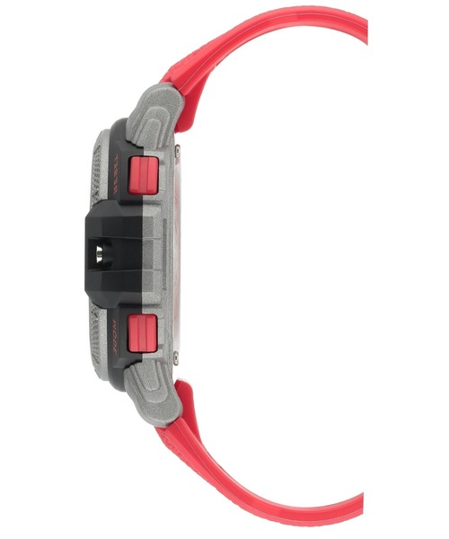 ARMITRON NEWYORK(アーミトロンニューヨーク)の「ARMITRON デジタルウォッチ(デジタル腕時計・メンズ・レッド/オレンジ・FREE)」の4枚目の写真