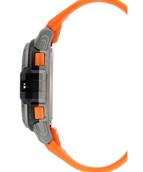 ARMITRON NEWYORK(アーミトロンニューヨーク)の「ARMITRON デジタルウォッチ(デジタル腕時計・メンズ・レッド/オレンジ・FREE)」の6枚目の写真