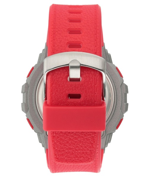 ARMITRON NEWYORK(アーミトロンニューヨーク)の「ARMITRON デジタルウォッチ(デジタル腕時計・メンズ・レッド/オレンジ・FREE)」の3枚目の写真