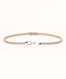 ROPE' PICNIC | 10mm幅くるみビットシュリンクスライドベルト(ベルト)