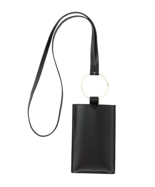 MADEMOISELLE ROPE'(マドモアゼル ロペ)の「メニーウェイガジェットショルダーバッグ(ショルダーバッグ・レディース・ブラック/オリーブ/ピンク系その他・FREE)」の8枚目の写真