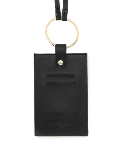 MADEMOISELLE ROPE'(マドモアゼル ロペ)の「メニーウェイガジェットショルダーバッグ(ショルダーバッグ・レディース・ブラック/オリーブ/ピンク系その他・FREE)」の4枚目の写真