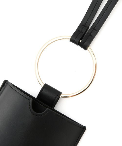 MADEMOISELLE ROPE'(マドモアゼル ロペ)の「メニーウェイガジェットショルダーバッグ(ショルダーバッグ・レディース・ブラック/オリーブ/ピンク系その他・FREE)」の17枚目の写真