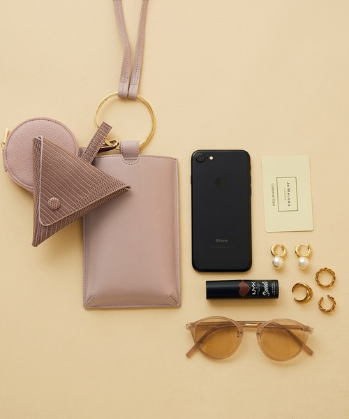 MADEMOISELLE ROPE'(マドモアゼル ロペ)の「メニーウェイガジェットショルダーバッグ(ショルダーバッグ・レディース・ブラック/オリーブ/ピンク系その他・FREE)」の21枚目の写真