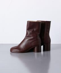 Maison Margiela | ＜MAISON MARGIELA（メゾン マルジェラ）＞ヴィンテージソフトレザー「タビ」ブーツ ■■■(ブーツ)