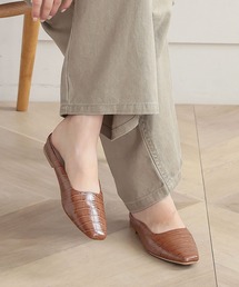 KOBE LETTUCE | スクエアトゥミュール(その他シューズ)