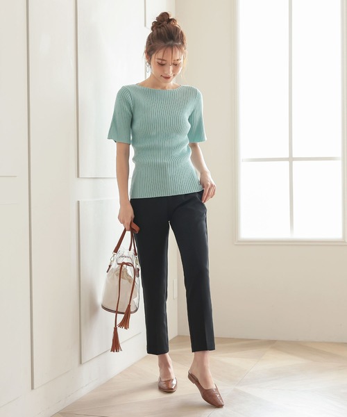 KOBE LETTUCE（コウベレタス）の「スクエアトゥミュール（その他シューズ・レディース・アイボリー/ブラック/ブラウン系その他/ベージュ系その他・LL/M/L/S）」の8枚目の写真