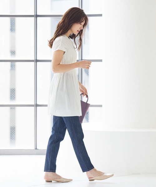 KOBE LETTUCE（コウベレタス）の「スクエアトゥミュール（その他シューズ・レディース・アイボリー/ブラック/ブラウン系その他/ベージュ系その他・LL/M/L/S）」の13枚目の写真